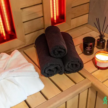 Dom W Starkowie, Sauna I Balia Будинок відпочинку *