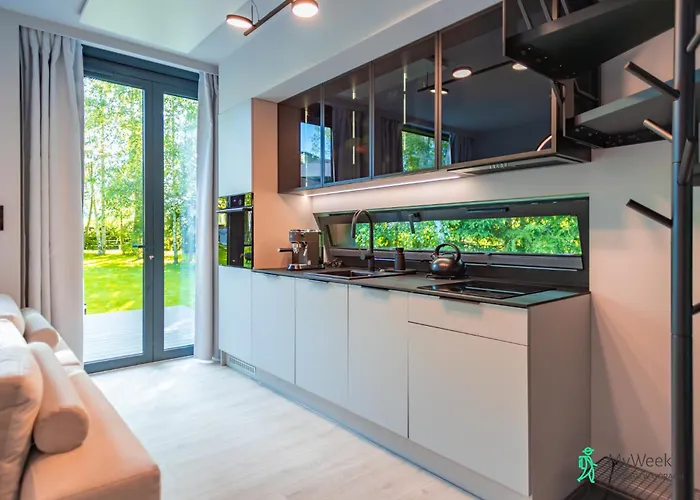 Dom W Starkowie, Sauna I Balia Tatil Evi