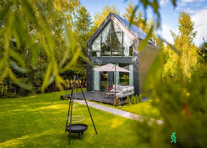 Tatil Evi Dom W Starkowie, Sauna I Balia