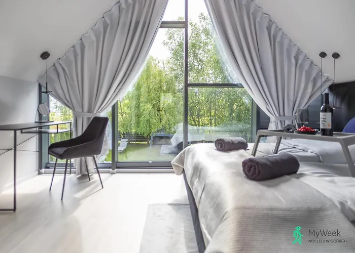 Dom W Starkowie, Sauna I Balia Tatil Evi *