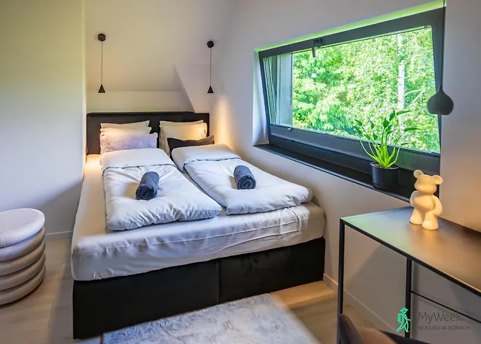 Dom W Starkowie, Sauna I Balia Tatil Evi Starkow (Klodzko)