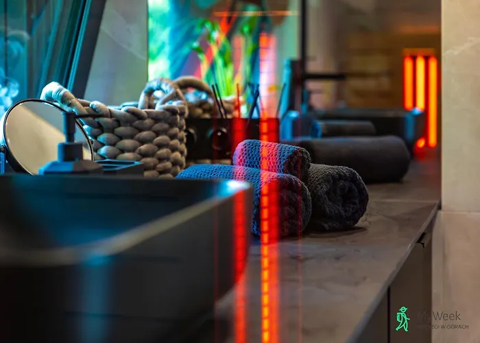 Dom W Starkowie, Sauna I Balia Tatil Evi