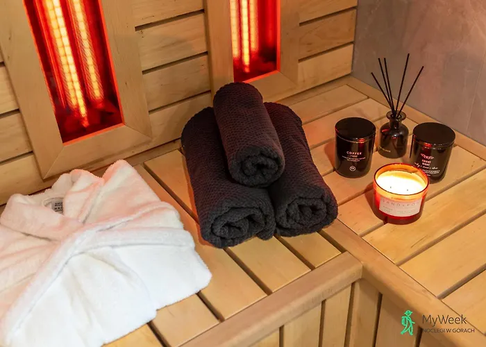 Dom W Starkowie, Sauna I Balia Tatil Evi *