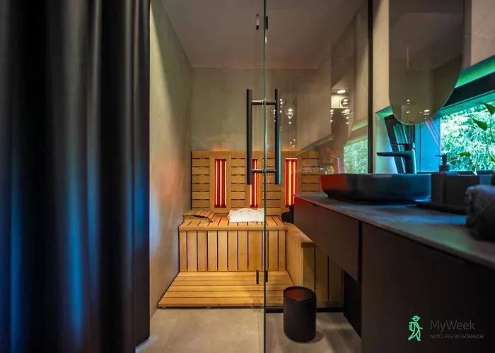 Dom W Starkowie, Sauna I Balia *