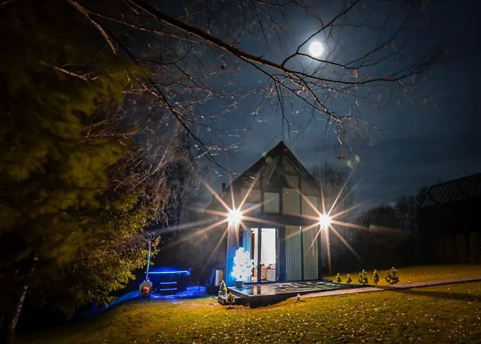 Dom W Starkowie, Sauna I Balia Tatil Evi Starkow (Klodzko)