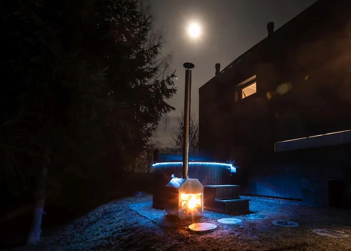 Dom W Starkowie, Sauna I Balia Starkow (Klodzko)